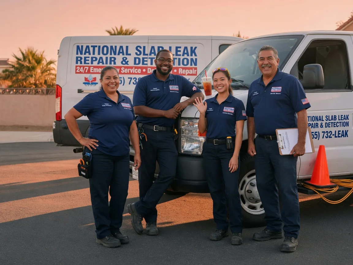 Slab Leak Detection company in Toksook Bay, AK